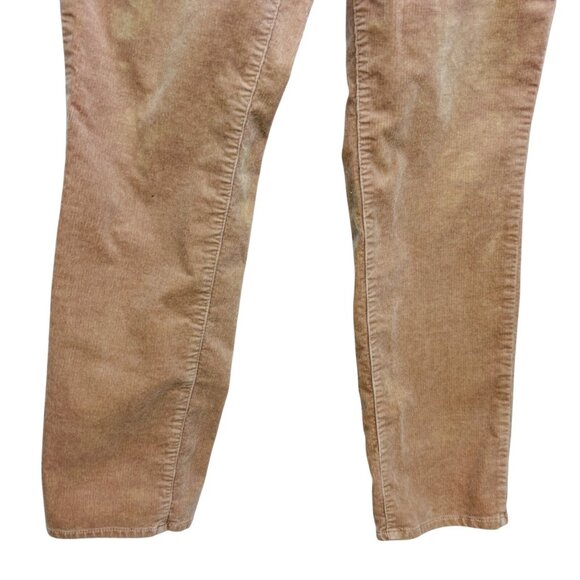 Talbots Womens Stretch Corduroy Pants High Waist Straight Leg Petite Size 10p - Picture 5 of 11